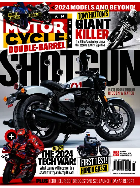 Australian Motorcycle News Volume 73 Issue 14 18 January 2024