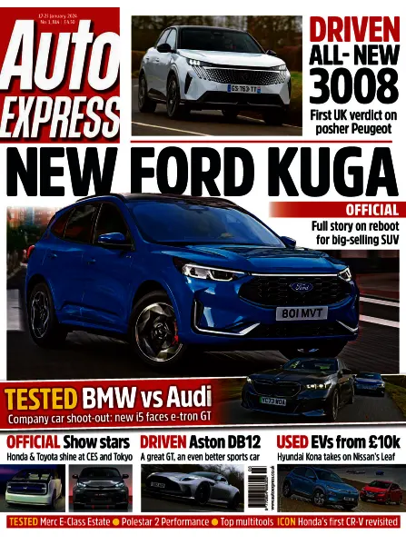 Auto Express – Issue 1814, 17/23 January 2024 Download PDF