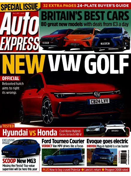 Auto Express – Issue 1815, 24 January / 20 February 2024 Download PDF