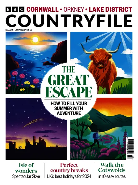 BBC Countryfile Magazine – February 2024 Download PDF