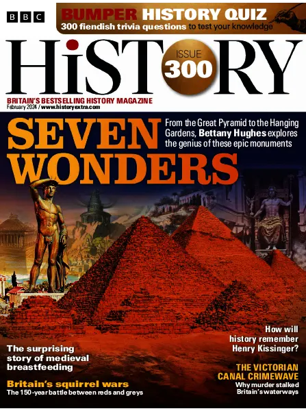 BBC History Magazine – February 2024 Download PDF