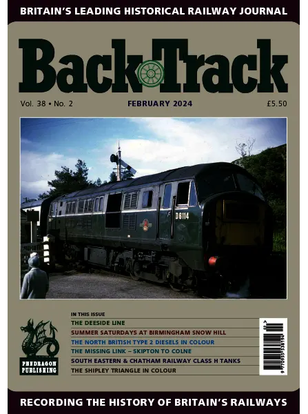 Backtrack Volume 38 No. 2 February 2024