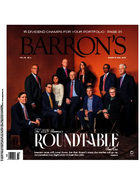Barron’s Magazine – January 15, 2024 Download PDF