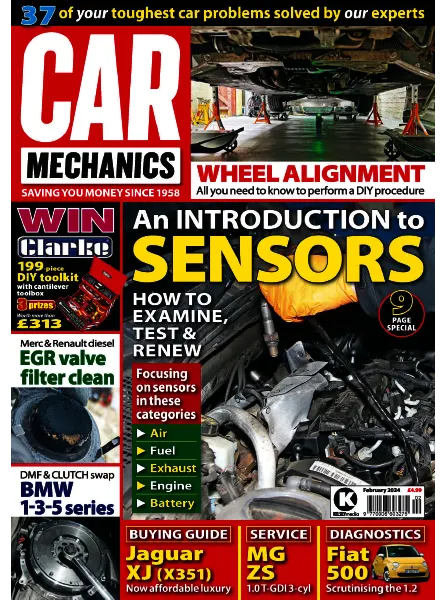 Car Mechanics February 2024