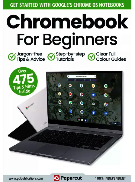 Chromebook For Beginners – 10th Edition 2024 Download PDF