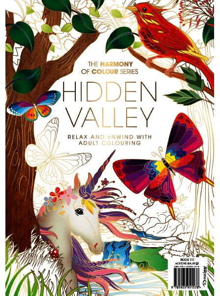 Colouring Book Hidden Valley 2024