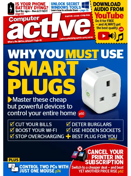 Computeractive – Issue 676, 31 January/13 February 2024 Download PDF