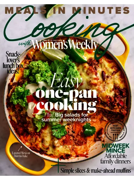 Cooking with the Australian Womens Weekly issue 101 February 2024