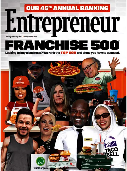 Entrepreneur USA January February 2024