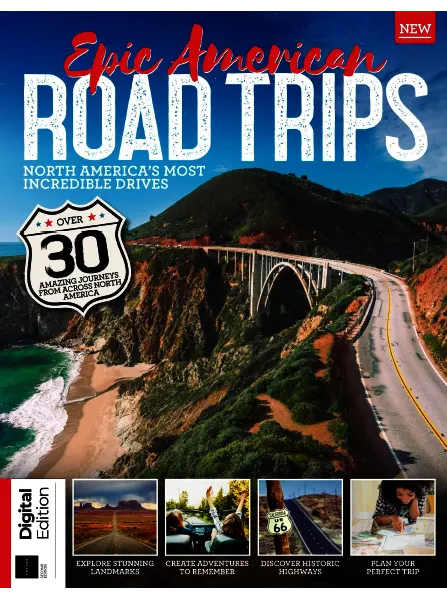 Epic American Roadtrips 2nd Edition 2024