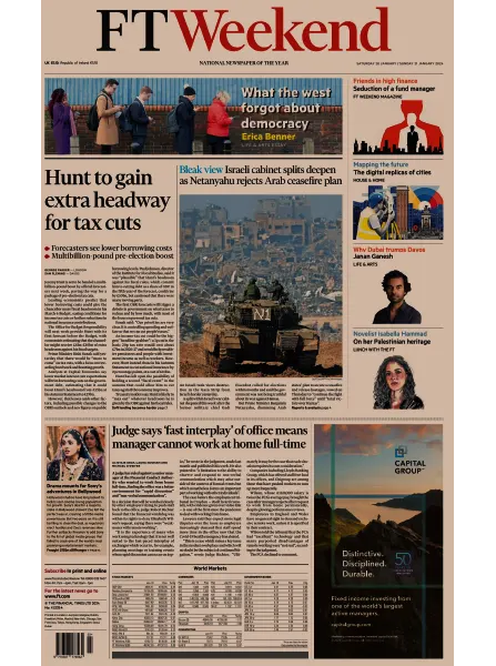 Financial Times UK 20 January 2024