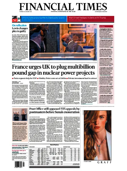 Financial Times UK 25 January 2024