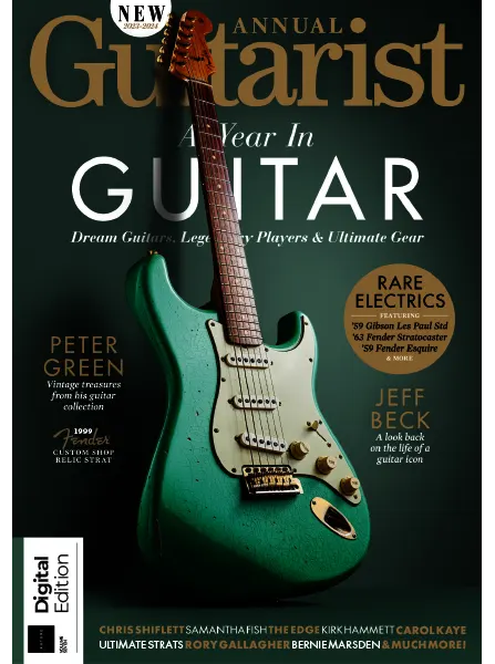 Guitarist Annual Volume 7 2023