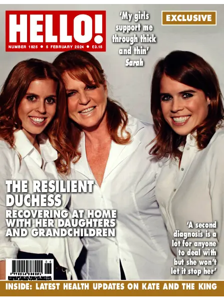 HELLO magazine UK No 1825 5 February 2024