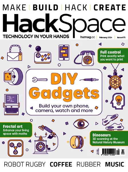 HackSpace Issue 75 February 2024