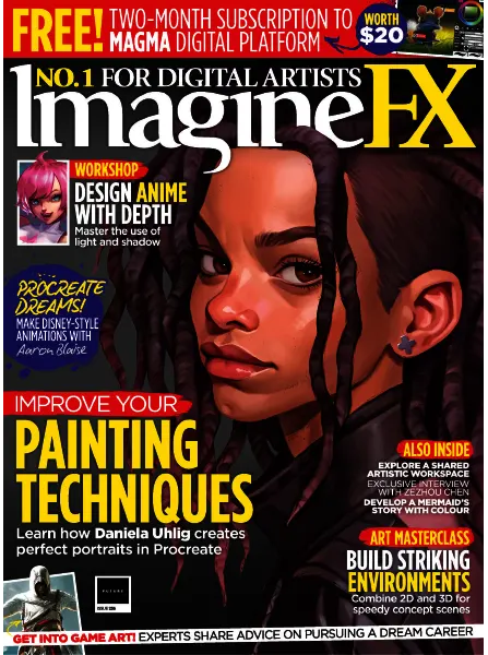 ImagineFX Issue 236 2024