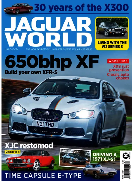 Jaguar World – March 2024 Download PDF
