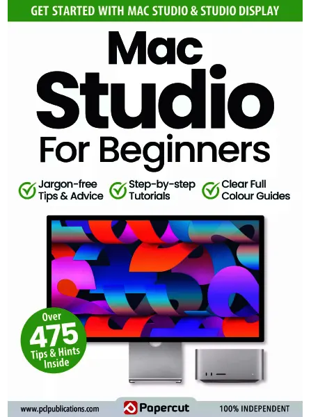 Mac Studio For Beginners – 3rd Edition 2024 Download PDF