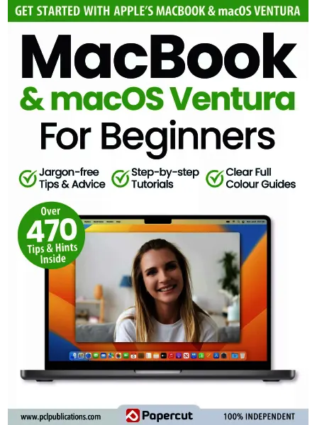 MacBook & macOS Ventura For Beginners – 5th Edition 2024 Download PDF