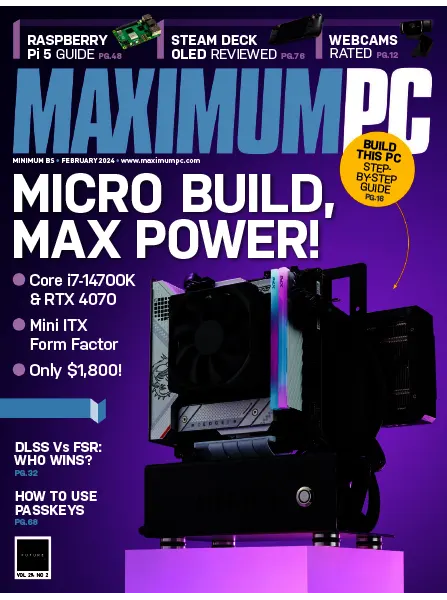 Maximum PC – February 2024 Download PDF