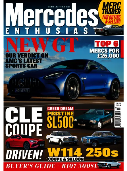 Mercedes Enthusiast February March 2024