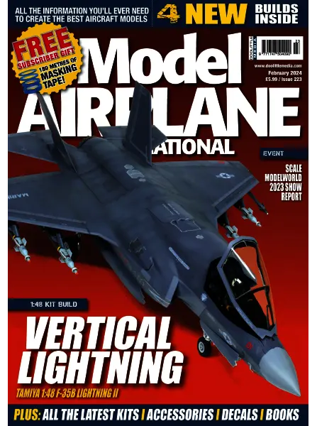 Model Airplane International – Issue 223 – February 2024 Download PDF