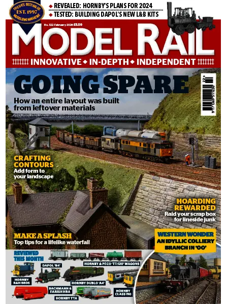Model Rail – February 2024 Download PDF