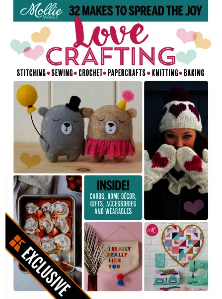 Mollie Makes Presents Love Crafting Pdf Magazine Download