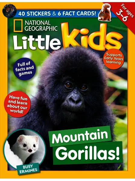 National Geographic Little Kids – Issue 14 2024 Download PDF