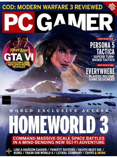 PC Gamer USA – Issue 380, March 2024 Download PDF
