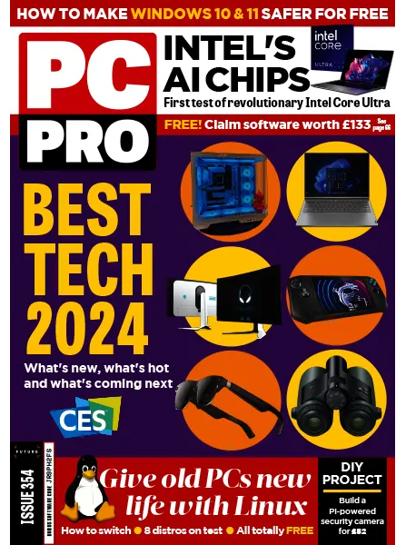 PC Pro – Issue 354, March 2024 Download PDF