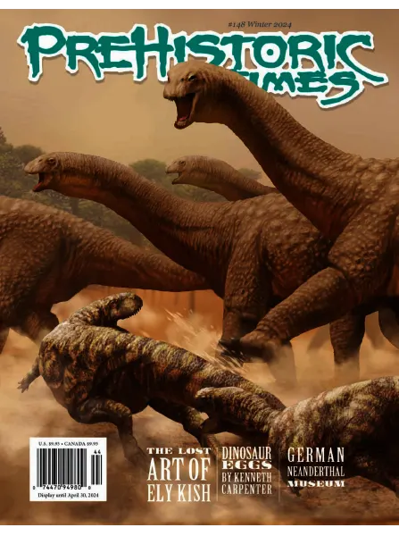 Prehistoric Times Issue 148 Winter 2024   Prehistoric Times Issue 148 Winter 2024.webp