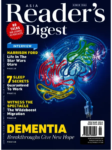 Reader's Digest Asia – February/March 2024