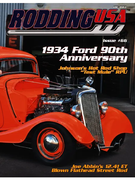 Rodding USA Issue 66 2024