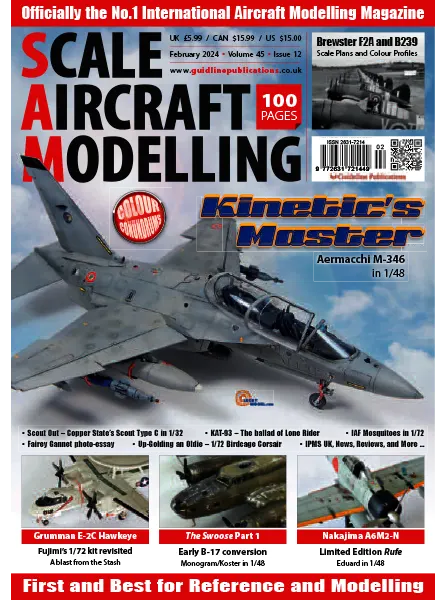 Scale Aircraft Modelling February 2024