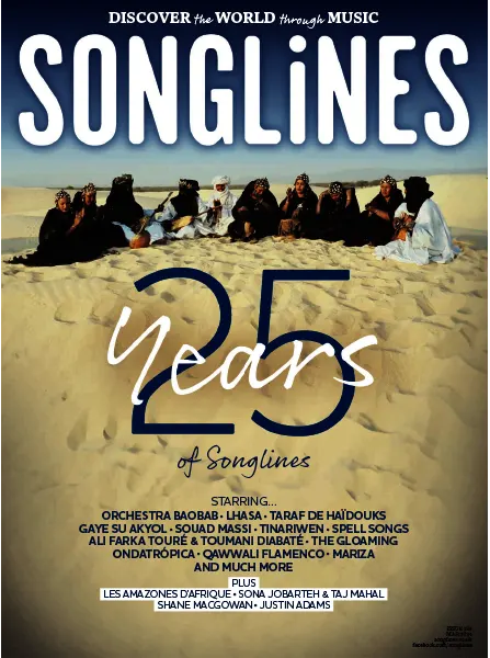 Songlines March 2024