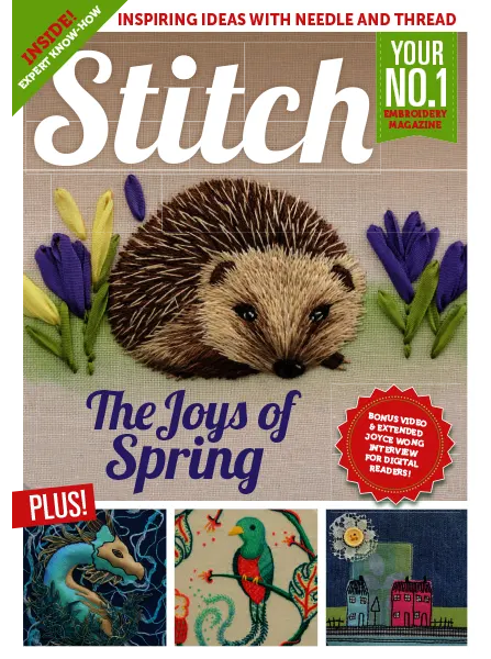 Stitch Magazine February March 2024