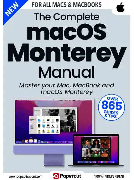 The Complete macOS Monterey Manual – 4th Edition 2023 Download PDF