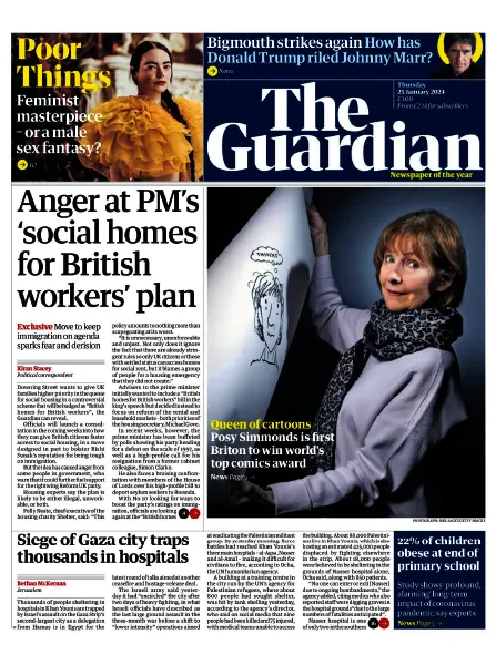 The Guardian 25 Janaury 2023