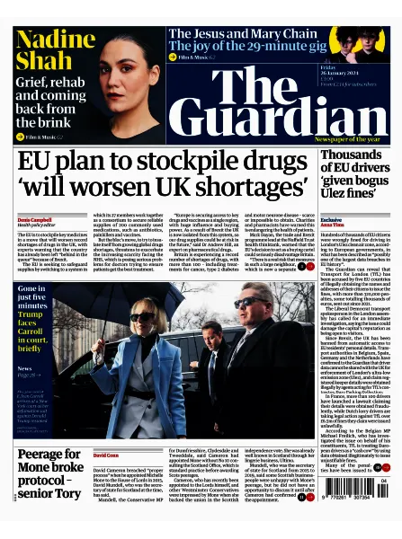 The Guardian 26 January 2024