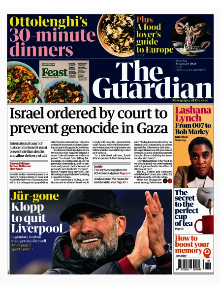 The Guardian 27 January 2024