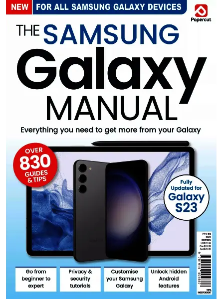 The Samsung Galaxy Manual 2024 Download PDF