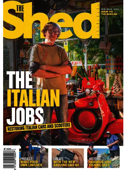 The Shed – Issue 113, February/March 2024 Download PDF