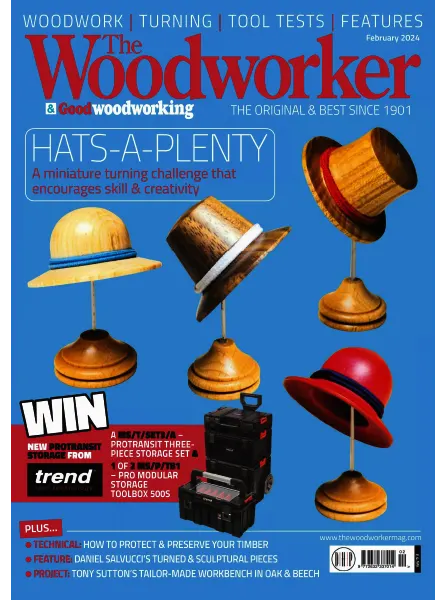 The Woodworker – February 2024 Download PDF