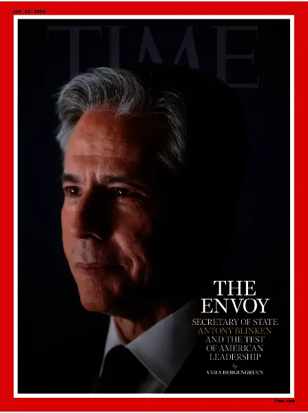 Time USA January 22 2024