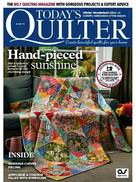 Todays Quilter Issue 110 2024