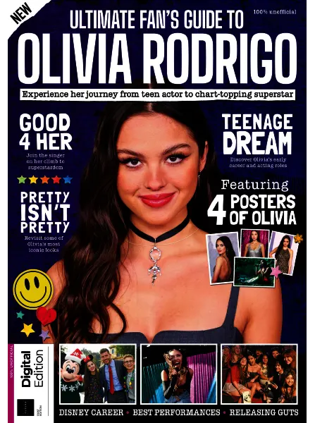 Ultimate Fans Guide To Olivia Rodrigo 1st Edition 2024