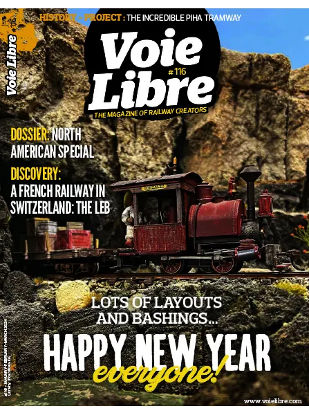 Voie Libre – Issue 116, January/February/March 2024 Download PDF