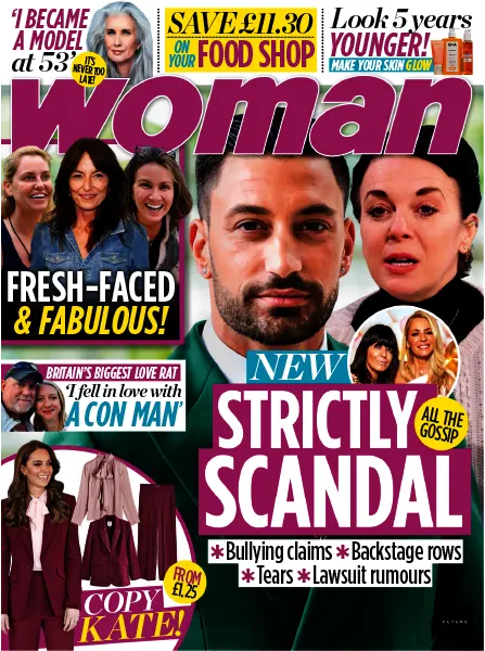 Woman UK 29 January 2024