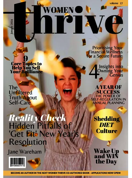 Women Thrive Magazine January 2024